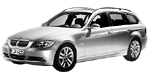 BMW E91 P0486 Fault Code